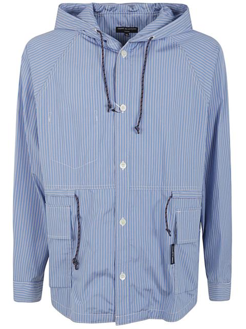 Comme des Garçons Homme HOODED SHIRT JACKET