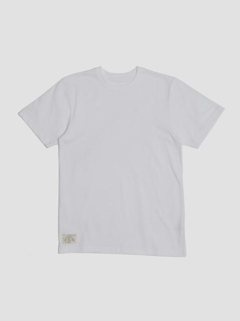 Nigel Cabourn Heavy Duty Athletic T-Shirt in White