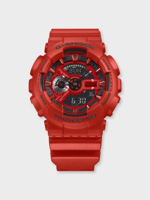 G-SHOCK GA110RRB-4A - RED