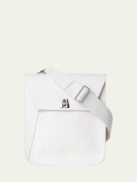 AKRIS Anouk Small Horsehair Messenger Bag
