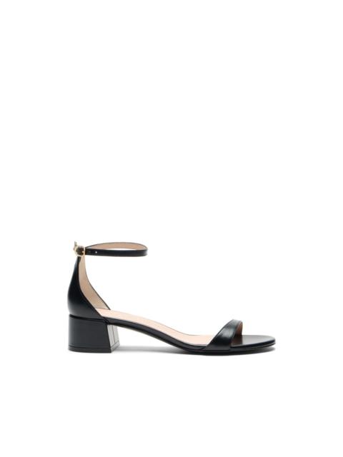 Stuart Weitzman Nudist ankle-strap sandals