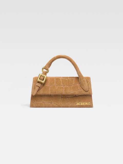 JACQUEMUS The long Chiquito with buckle