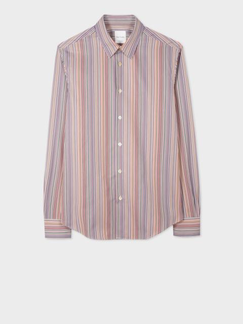 Paul Smith Slim-Fit 'Signature Stripe' Shirt