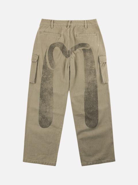 EVISU Daicock Multi-Pocket Cargo Pants