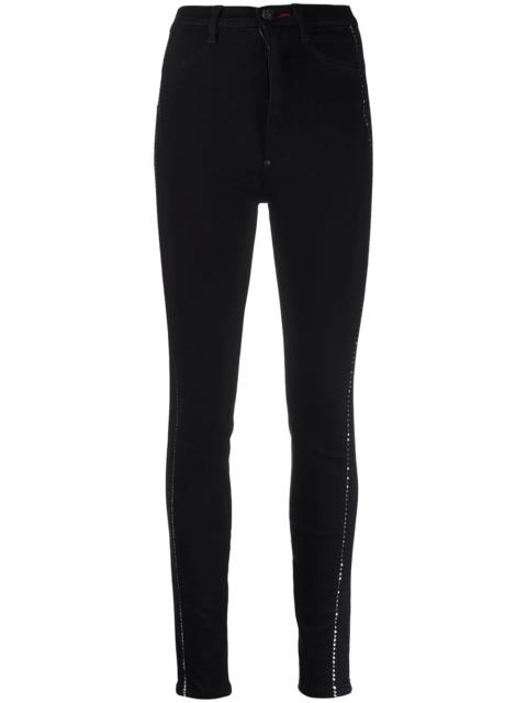 PHILIPP PLEIN high-waisted skinny jeans