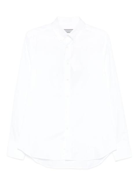 Canali long-sleeve cotton shirt