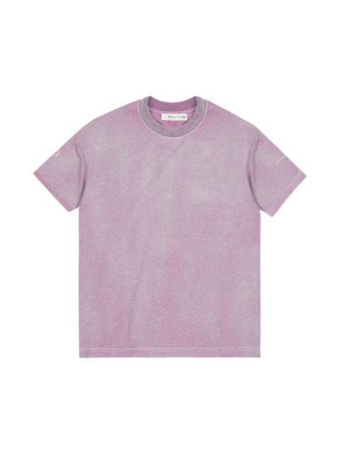 1017 ALYX 9SM PINK OVERSIZED GARMENT DYE T-SHIRT