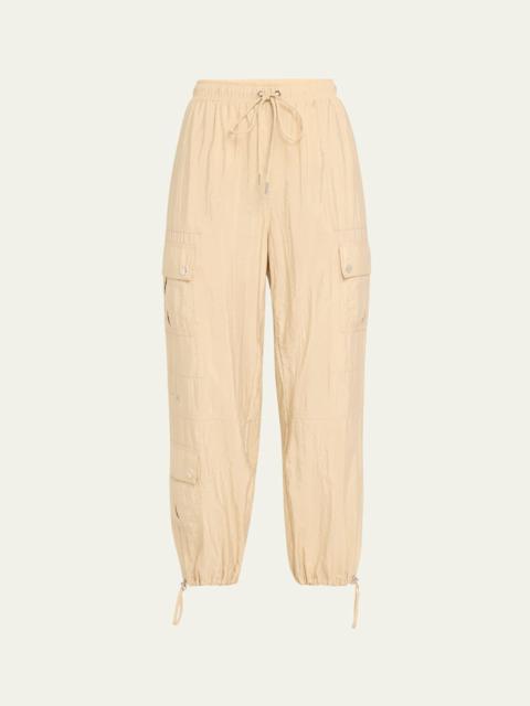 Cinq à Sept Nitsan Tie-Cuff Cargo Pants
