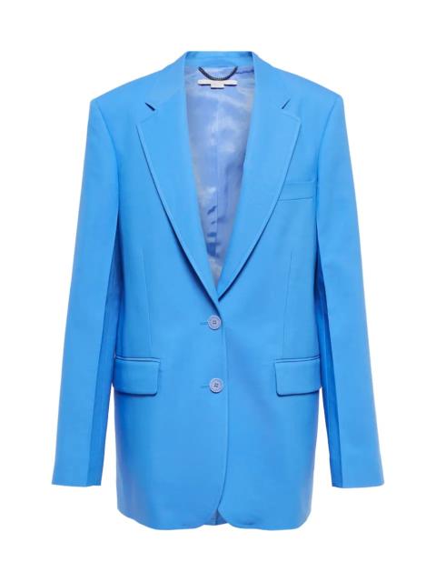 Stella McCartney Single-breasted twill blazer