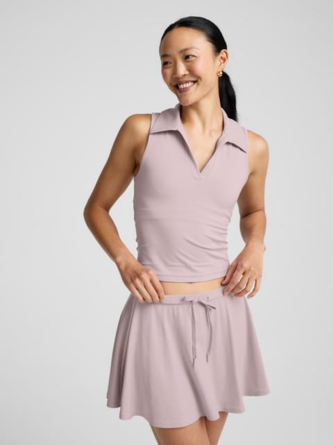 BEYOND YOGA Sport Active Polo Tank