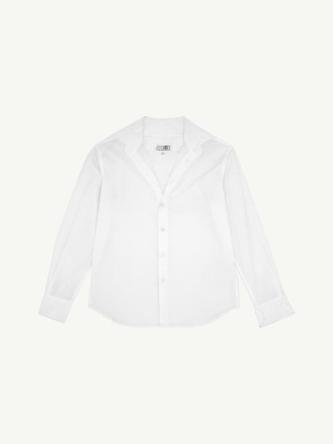 Cotton Poplin Shirt