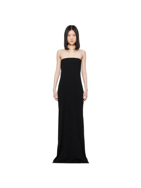 Ann Demeulemeester Black Aura X-Long Maxi Dress