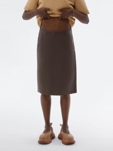 SUNNEI BROWN PANT SKIRT