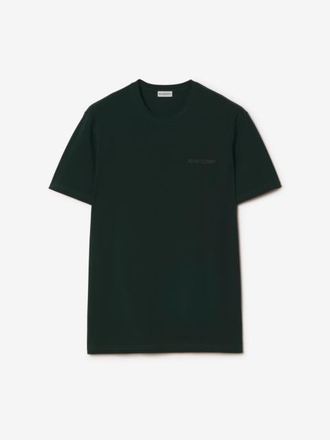 Burberry Logo Cotton T-shirt