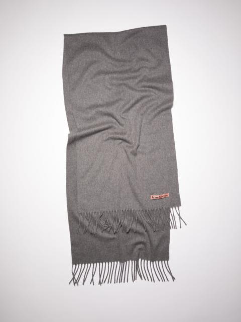 Acne Studios Cashmere scarf - Grey Melange