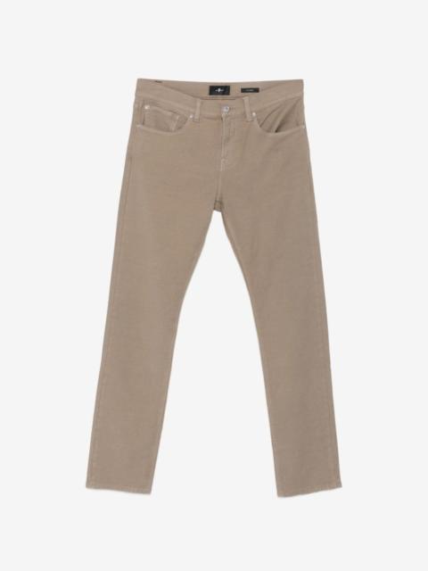 7 For All Mankind Rawhide logo-patch jeans