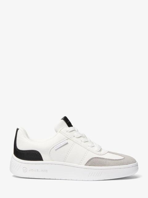 MICHAEL KORS Kai Mixed-Media Sneaker