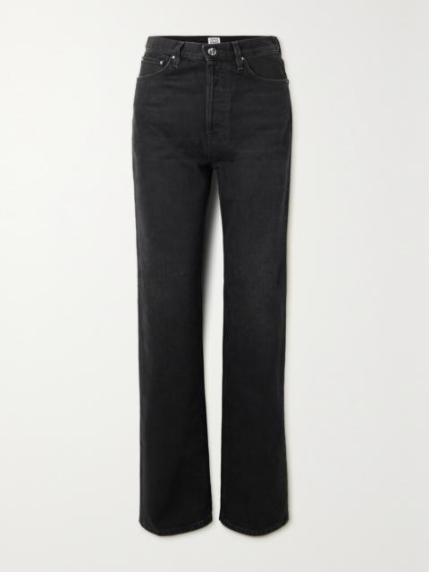 TOTEME + Net Sustain High-rise Straight-leg Jeans