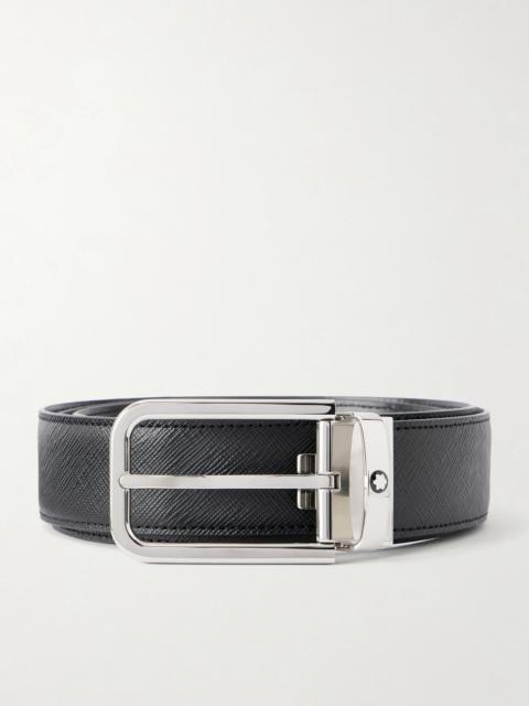 Montblanc 3.5cm Sartorial Leather Belt