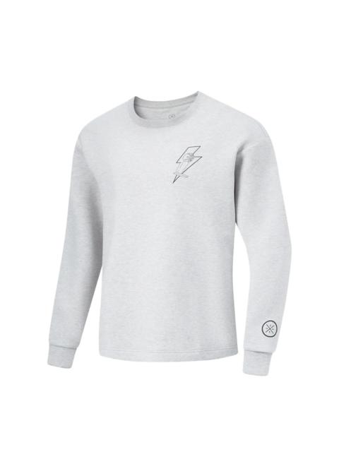 Li-Ning Way of Wade Love & Passion Sweatshirt 'Grey' AWDU009-4