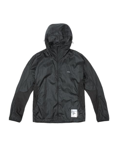 SATISFY Pertex® Diamond Fuse Windbreaker - Black SA