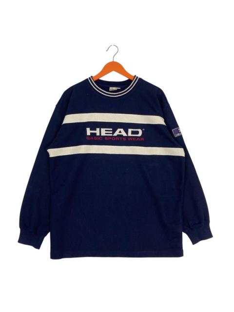 Other brands Vintage Head Sportwear Spell Out Logo Crew Sweatshirt
