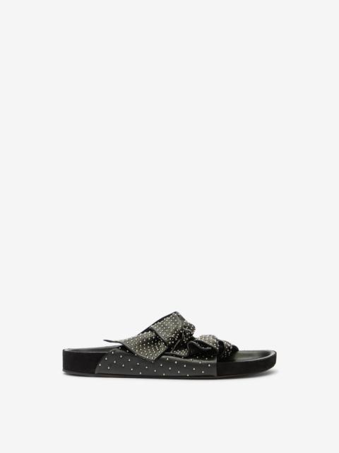 Isabel Marant LENNYO BOW SANDALS