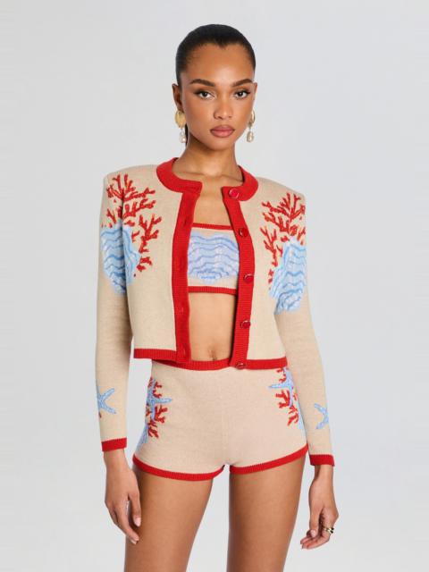 RETROFÊTE ARALYN KNIT CARDIGAN