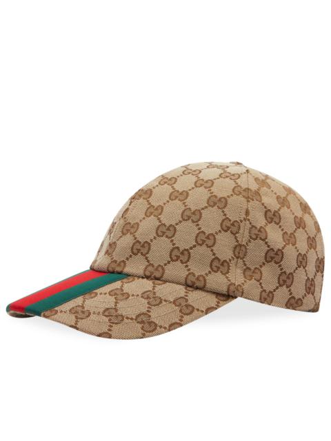 Gucci GG Jacquard Web Baseball Cap