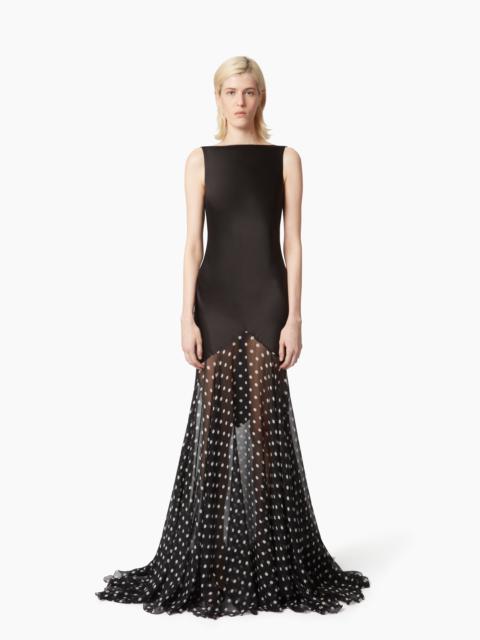 NINA RICCI MERMAID DRESS WITH OPEN BACK