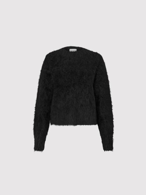 ST. AGNI Alpaca Sweater - Black