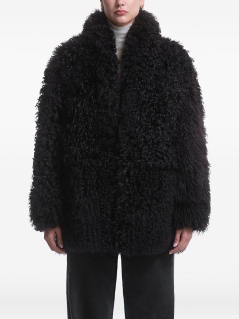 NOUR HAMMOUR Amara collarless jacket