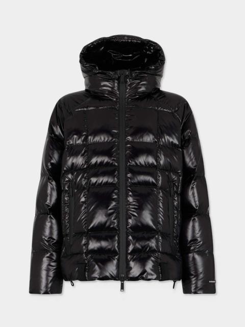 DSQUARED2 SHINY RIPSTOP DOWN JACKET