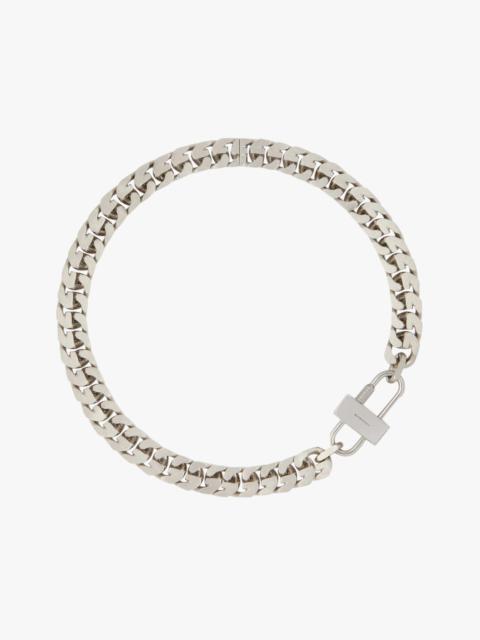 Givenchy G CHAIN LOCK NECKLACE