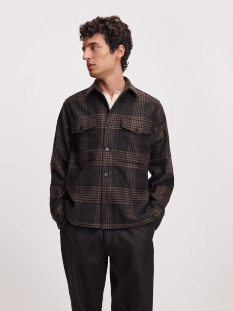 rag & bone Austin Plaid Double-Face Shirt Jacket