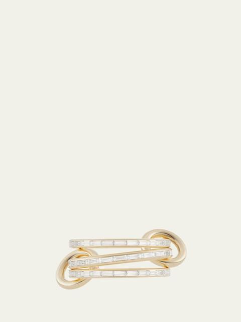Spinelli Kilcollin Seraph 18K Yellow Gold Baguette Diamond Ring