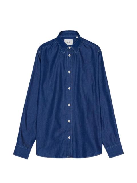NN07 Colby denim shirt
