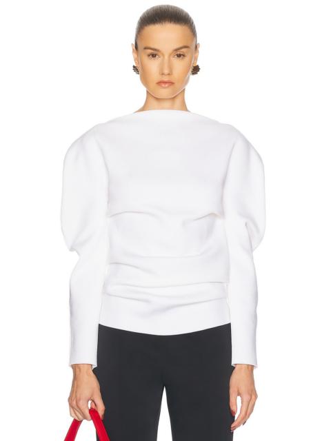 KHAITE Lovisa Top