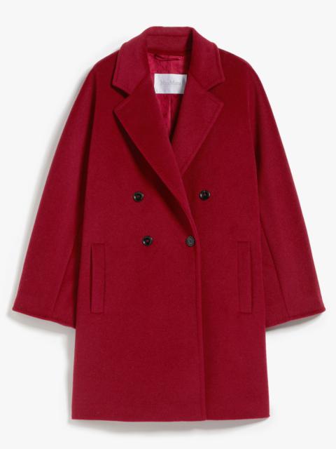 Max Mara ADDURRE Short 101801 Icon Coat in wool and cashmere