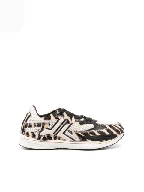 Lanvin logo-embroidered sneakers