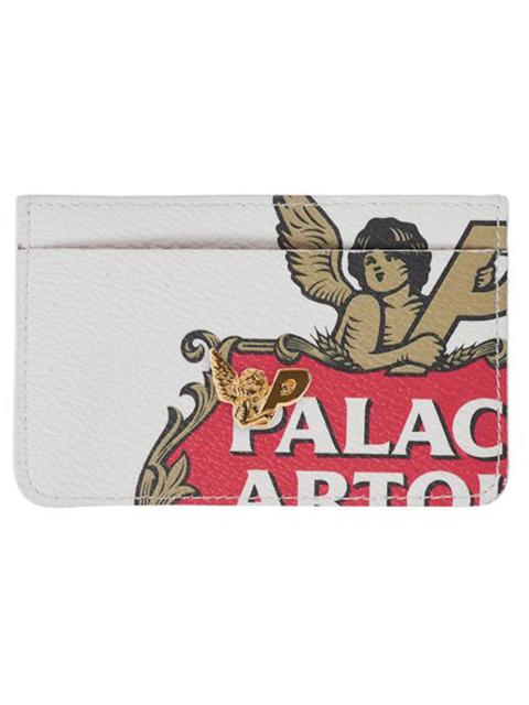 PALACE Palace Stella Artois Card Holder Cream