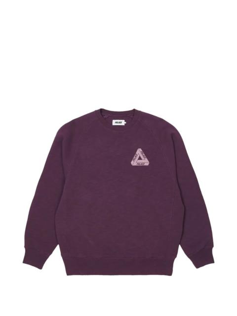 PALACE Tri-Ferg Slub crew-neck sweatshirt