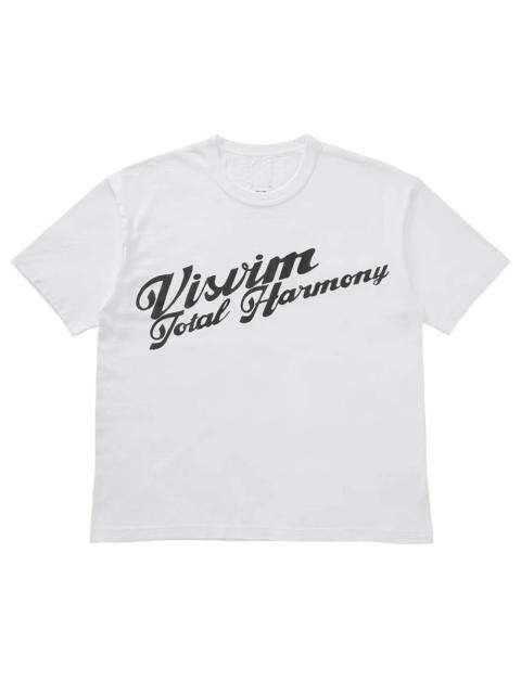 visvim White Cotton Jumbo T-shirt Visvim