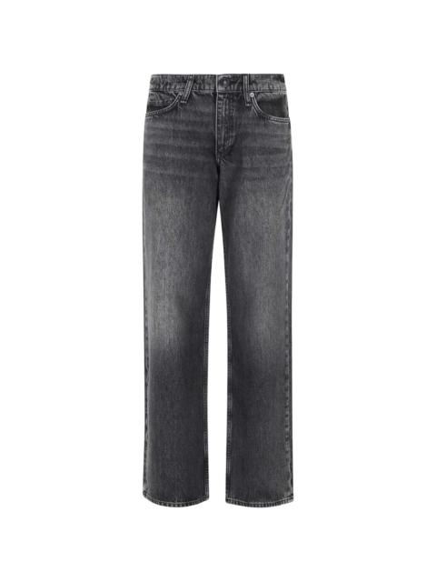 rag & bone relaxed straight jeans