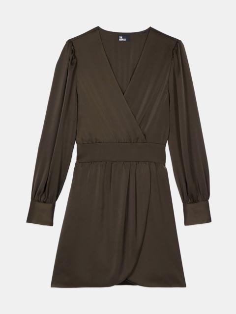 The Kooples SHORT KHAKI DRESS