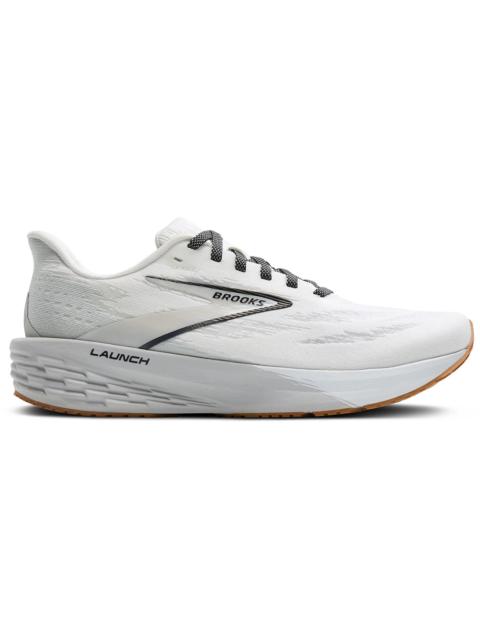 BROOKS Brooks Launch 11 White Grey Black (Women's)
