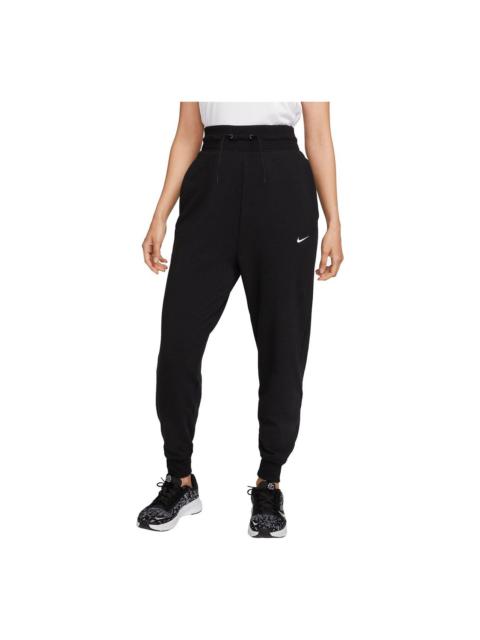 Nike (WMNS) Nike High-Waisted 7/8 French Terry Joggers 'Black' FB5435-010