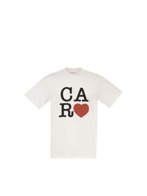 Carhartt Logo cotton t-shirt