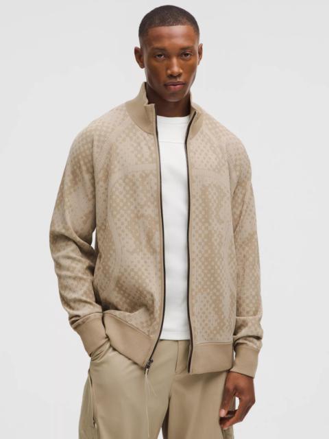 lululemon Two-Tone Full-Zip Sweater *SLNSH Collection