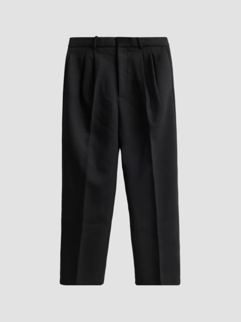 SIMKHAI Men's Julian Pleated Trousers - Black